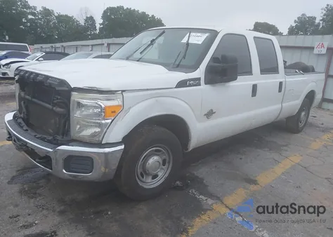 2011 Ford F-250 Xl from USA, damaged, VIN 1FT7W2AT8BEC24771